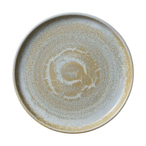Teller flach hoher Rand 21cm Perfect Match Breeze Heart&Soul