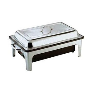 Chafing Dish GN1/1 Sunnex 18/10 Elektr. m. Wasserbadbehälter Assheuer & Pott