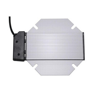 Heizplatte, achteckig
 selbstregulierend bis 500W Contacto