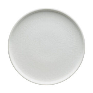 Teller flach coup Struktur 28 cm Shiro weiss Schönwald