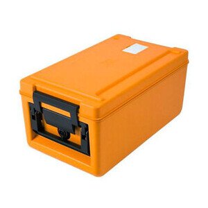 Speisetransportgefäss orange 
Thermoport 100KB zuheizbar Rieber