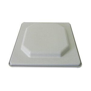 Deckel für Spülkörbe 500 x 500 mm Cookmax silver