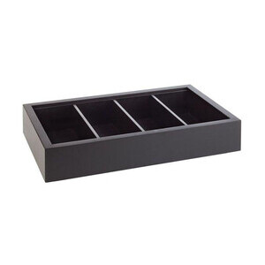 Besteck- / Universal-Box Frames Buche Fb.Wenge 53 x 32,5 cm, H: 11 cm Assheuer & Pott