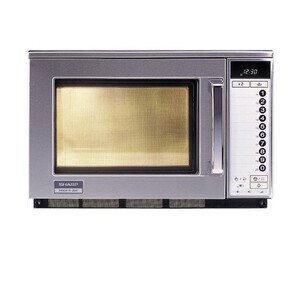Mikrowellengerät Sharp R-25AT  2100W Cookmax black