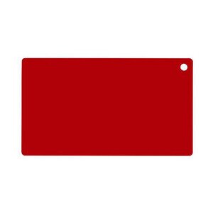 Schneidauflage zu Gourmet Board GN 1/1 rot PE 500 