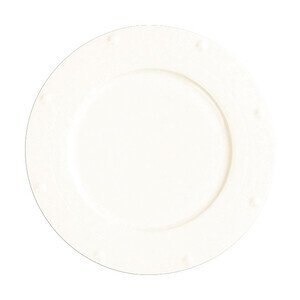 Teller rund Ø22cm Ivoris White Gold Queen RAK