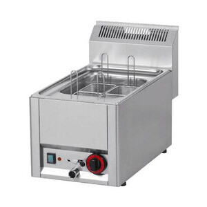 Elektro-Nudelkocher GN 1/2-200
 230V / 3kW Cookmax black