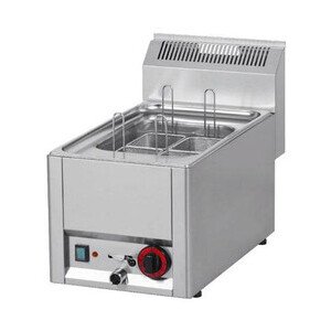 Elektro-Nudelkocher GN 1/2-200
 230V / 3kW Cookmax black