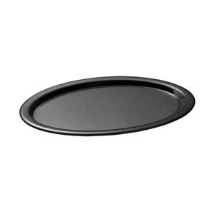 Serviertablett Kaffeehaus schwarz 28,5 x 21,5 cm, H: 1,5 cm Assheuer & Pott