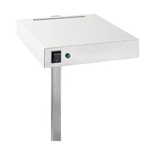 Wärmebrücke für Frittenwanne
 27 x 30 x 50 cm  230V / 0,5kW Cookmax black