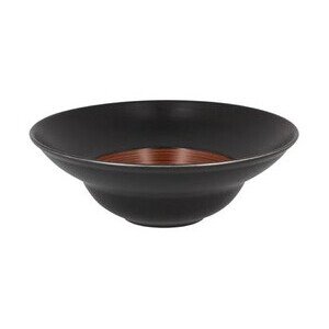 Teller Ø26x9cm rund Fusion Trinidad braun RAK