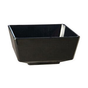 Schale"Square" 0,5 L schwarz Melamin 