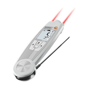 Infrarot- und Einstech-Thermometer testo 104-IR BT Testo