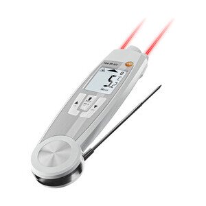 Infrarot- und Einstech-Thermometer testo 104-IR BT Testo