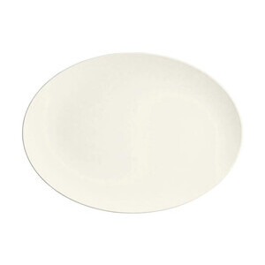 Platte oval coup 37cm Purity coup Weiss Bauscher