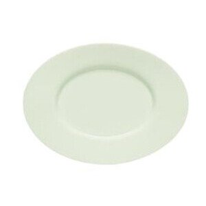 Platte oval Fahne 18 cm Purity weiss             - MU - Bauscher