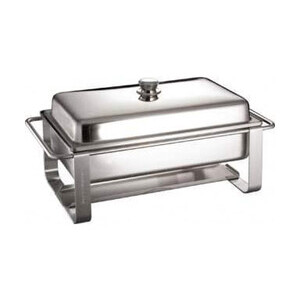 Chafing Dish GN1/1 18/10 mit Haubendeckel 