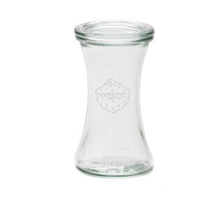 Delikatessenglas 200ml RR60 mit Deckel -einzeln- Weck