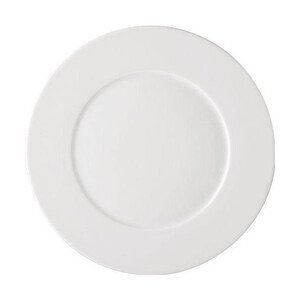 Teller flach Fahne 31 cm Unlimited weiss Schönwald