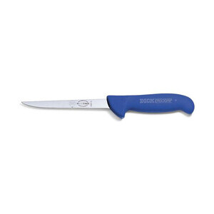 Ausbeinmesser 15cm flexibel ErgoGrip blau Dick