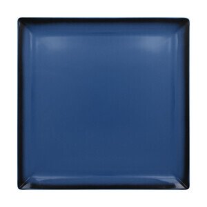 Teller quadratisch 30,2 cm Fusion Lea blau RAK