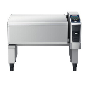 iVario Pro XL 1365 x 894 x 1078 mm Option mit Unterbau mit Kunststofffüssen Rational