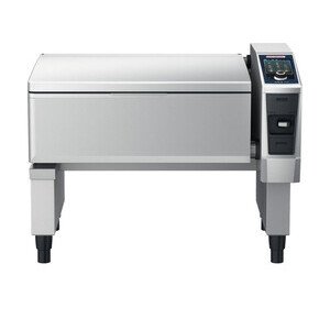 iVario Pro XL 1365 x 894 x 1078 mm Option mit Unterbau mit Kunststofffüssen Rational
