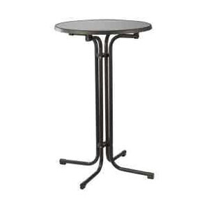 Stehtisch"Roma" Ø 70cm anthrazit 