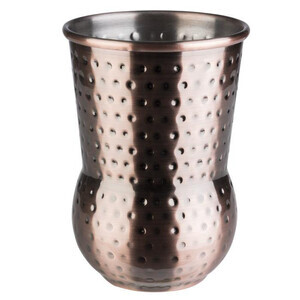 Becher Julep Mug Antik Kupfer Look Ø 8 cm H: 11,5 cm Assheuer & Pott