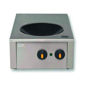 Induktionswok, 3,5 kW 
40,0 x 60,0 x 20,0 230 V / 3,5 kW Cookmax black