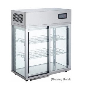 Tischkühlvitrine 101 l Cookmax orange