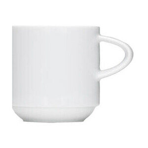 Obertasse 0,25 stapelbar Enjoy weiss Bauscher
