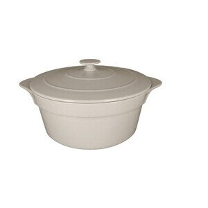 Cocotte rund m.D. 0,46ltr. Fusion Chefs Fusion weiss RAK