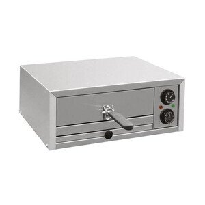 Mini-Pizzaofen mit 1 Etage
 53 x 43 x 20 230V / 1,75kW Cookmax orange