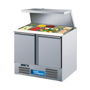 Saladette S 95 950 x 680 x 825 / 1170 mm Cool Compact