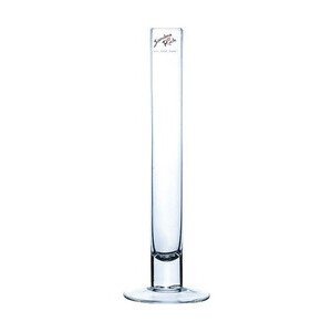 Vase Ø3cm H: 25cm Solifleur Glas 