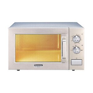 Mikrowellengerät Panasonic NE 1027   Leistung 1000 WATT Cookmax silver