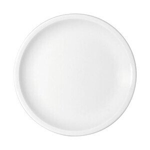 Teller flach 24cm coup          6250/24 Porzellan weiss Bauscher
