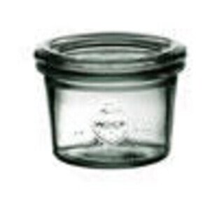 Weckglas"Mini-Sturz-Form" 80ml 