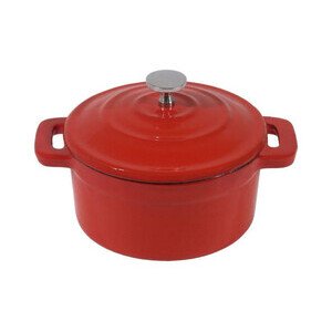 Mini Cocotte, rot, 10 cm = Contacto