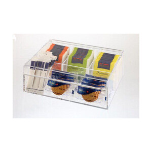 Teebox / Multibox Acryl 22 x 17 cm, H: 9 cm Assheuer & Pott