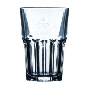 Longdrinkglas stapelb. 0,3l /-/ Granity FH 42 Arcoroc