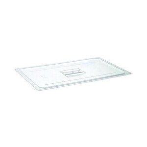 Deckel GN 2/4 Polycarbonat ohne Griff Cookmax black