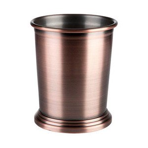 Becher Julep Mug Ø 8,5 cm H: 10 cm Edelstahl Antik-Kupfer-Look Assheuer & Pott