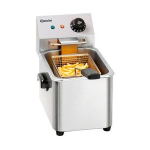 Elektro-Fritteuse"SNACK I"  Inhalt: 4 Liter Bartscher