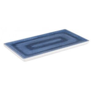 GN 1/3 Tablett Blue Ocean 32,5 x 17,6 cm H: 2 cm Assheuer & Pott