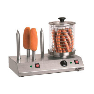 Elektrisches Hot-Dog-Gerät 4 Toaststangen, 0,96 kW / 230 V Bartscher