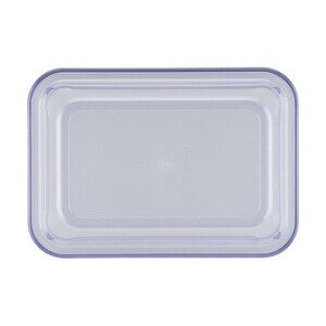 Deckel hoch 170 x 120 mm transparent blau Bauscher