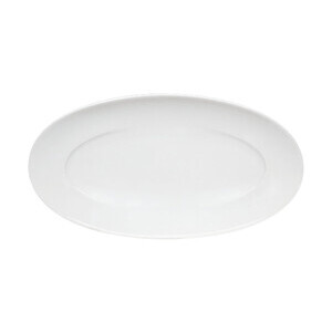 Platte oval 26 cm Grace weiss                         -MU- Schönwald