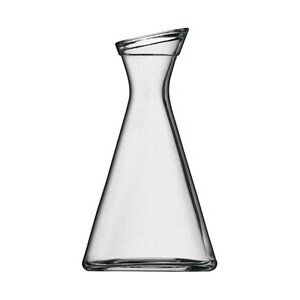 Karaffe 0,25l  /-/ Pisa Preßglas 